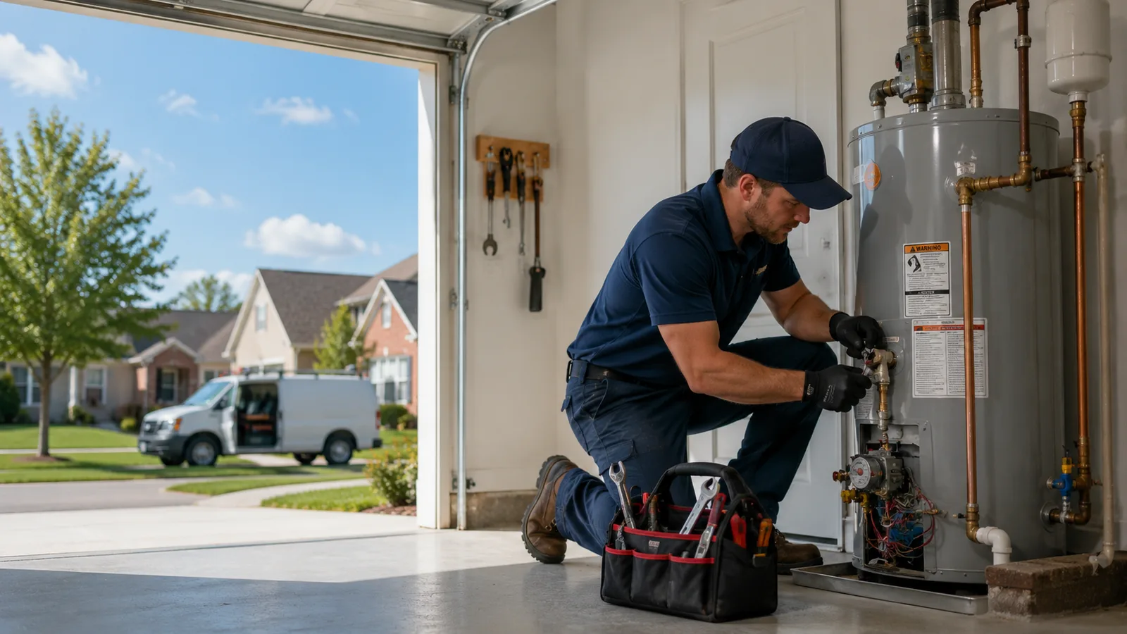 Trusted Water Heater Repair Professionals in Bellflower, MO